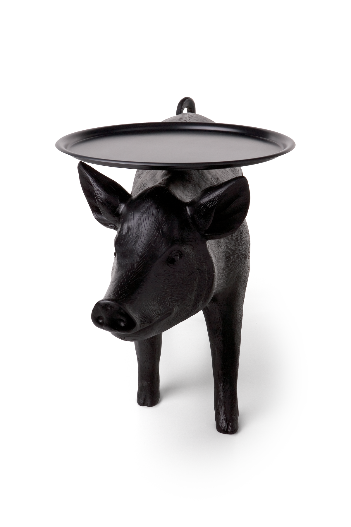 pig table front view 